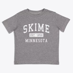 Skime Minnesota Classic Established Toddler T-Shirt
