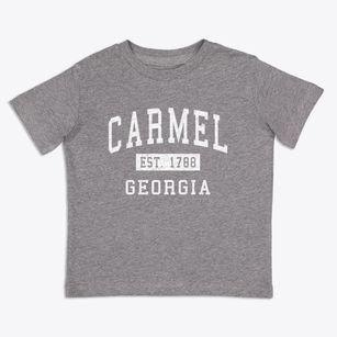 Carmel Georgia Classic Established Toddler T-Shirt