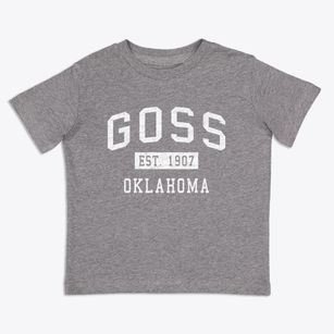 Goss Oklahoma Classic Established Toddler T-Shirt