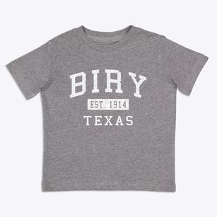 Biry Texas Classic Established Toddler T-Shirt