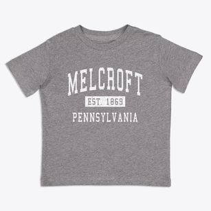 Melcroft Pennsylvania Classic Established Toddler T-Shirt