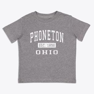 Phoneton Ohio Classic Established Toddler T-Shirt