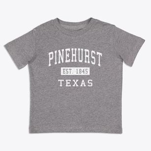 Pinehurst Texas Classic Established Toddler T-Shirt