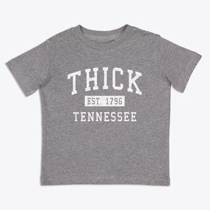 Thick Tennessee Classic Established Toddler T-Shirt