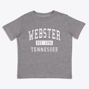 Webster Tennessee Classic Established Toddler T-Shirt