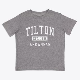 Tilton Arkansas Classic Established Toddler T-Shirt
