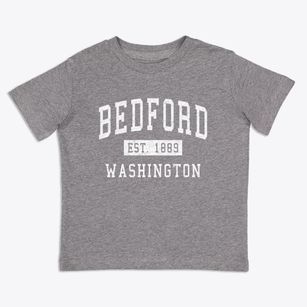 Bedford Washington Classic Established Toddler T-Shirt