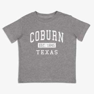 Coburn Texas Classic Established Toddler T-Shirt