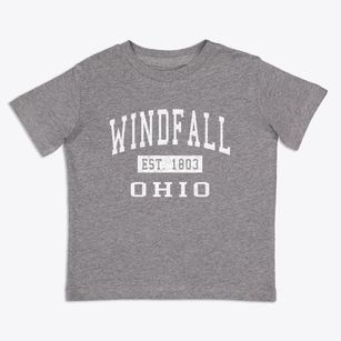 Windfall Ohio Classic Established Toddler T-Shirt