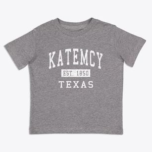 Katemcy Texas Classic Established Toddler T-Shirt