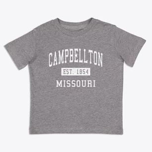Campbellton Missouri Classic Established Toddler T-Shirt
