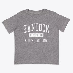 Hancock South Carolina Classic Established Toddler T-Shirt