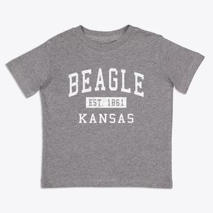 Beagle Kansas Classic Established Toddler T-Shirt
