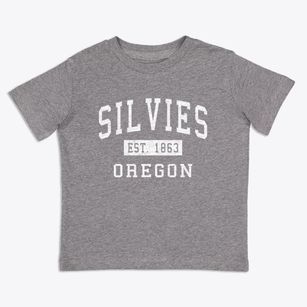 Silvies Oregon Classic Established Toddler T-Shirt