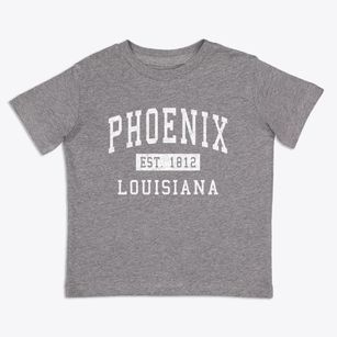 Phoenix Louisiana Classic Established Toddler T-Shirt