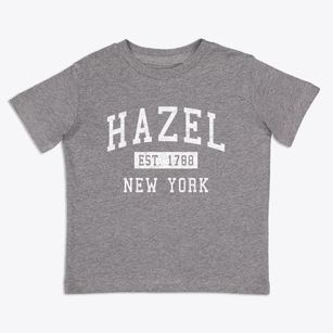 Hazel New York Classic Established Toddler T-Shirt