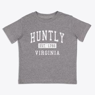 Huntly Virginia Classic Established Toddler T-Shirt