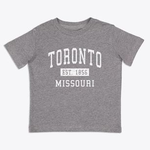 Toronto Missouri Classic Established Toddler T-Shirt