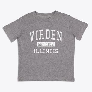 Virden Illinois Classic Established Toddler T-Shirt
