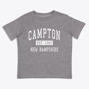Campton New Hampshire Classic Established Toddler T-Shirt