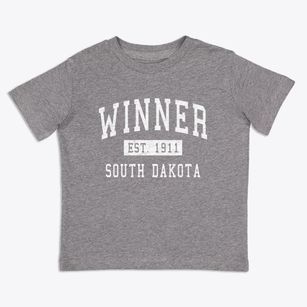 Winner South Dakota Classic Established Toddler T-Shirt