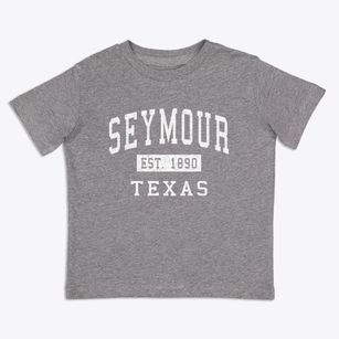 Seymour Texas Classic Established Toddler T-Shirt