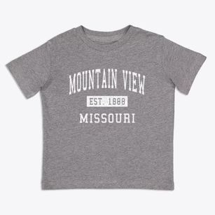 Mountain View Missouri Classic Established Toddler T-Shirt