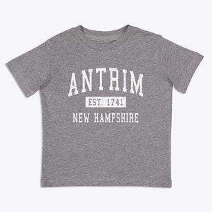 Antrim New Hampshire Classic Established Toddler T-Shirt