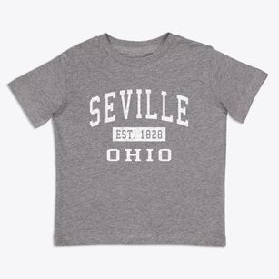 Seville Ohio Classic Established Toddler T-Shirt