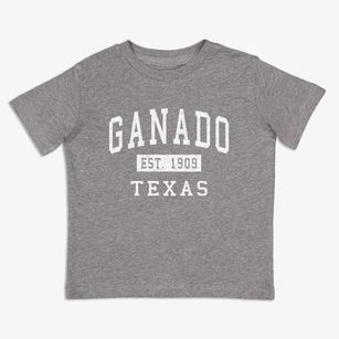 Ganado Texas Classic Established Toddler T-Shirt