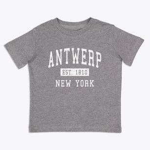 Antwerp New York Classic Established Toddler T-Shirt