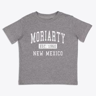 Moriarty New Mexico Classic Established Toddler T-Shirt