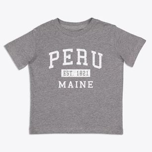 Peru Maine Classic Established Toddler T-Shirt
