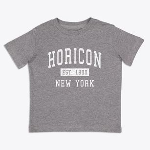 Horicon New York Classic Established Toddler T-Shirt