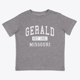 Gerald Missouri Classic Established Toddler T-Shirt