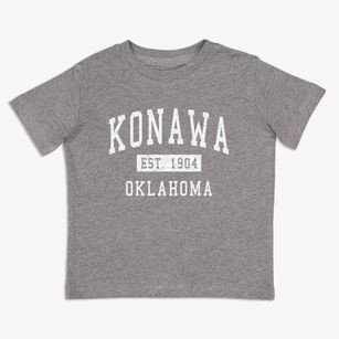 Konawa Oklahoma Classic Established Toddler T-Shirt