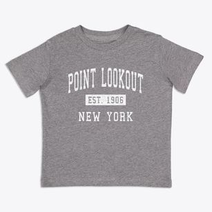 Point Lookout New York Classic Established Toddler T-Shirt