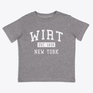 Wirt New York Classic Established Toddler T-Shirt
