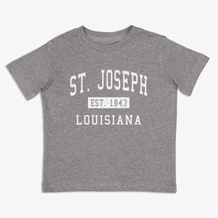 St. Joseph Louisiana Classic Established Toddler T-Shirt