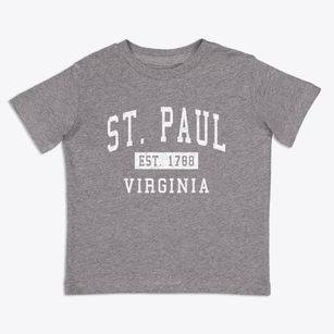 St. Paul Virginia Classic Established Toddler T-Shirt