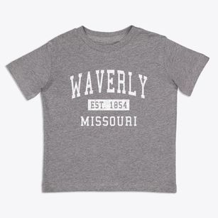 Waverly Missouri Classic Established Toddler T-Shirt