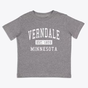 Verndale Minnesota Classic Established Toddler T-Shirt