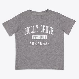 Holly Grove Arkansas Classic Established Toddler T-Shirt