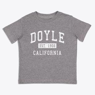 Doyle California Classic Established Toddler T-Shirt