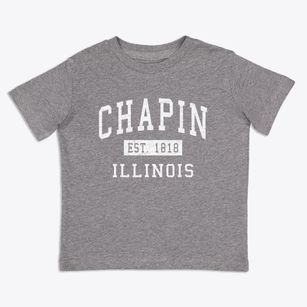 Chapin Illinois Classic Established Toddler T-Shirt