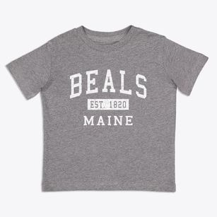 Beals Maine Classic Established Toddler T-Shirt