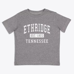 Ethridge Tennessee Classic Established Toddler T-Shirt