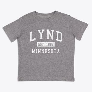 Lynd Minnesota Classic Established Toddler T-Shirt