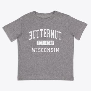 Butternut Wisconsin Classic Established Toddler T-Shirt