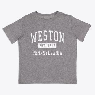 Weston Pennsylvania Classic Established Toddler T-Shirt